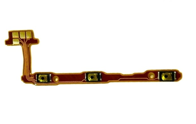 Vivo T3 Pro Power Volume Button Flex by Zeespares.in Vivo T3 Pro Power Volume Button Flex by Zeespares.in